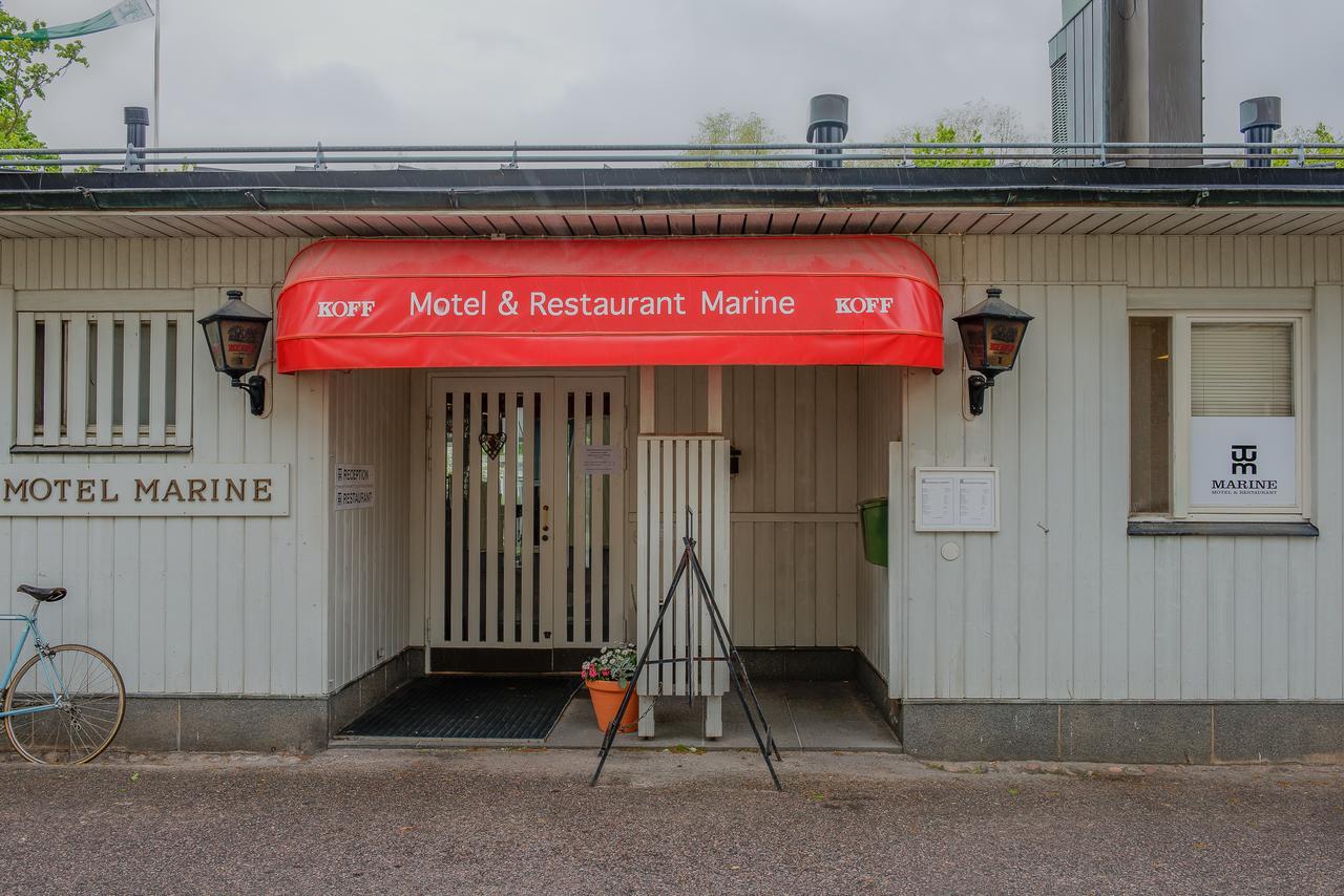 Motel Marine Расеборг Екстериор снимка
